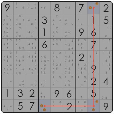 sudoku number combinations
